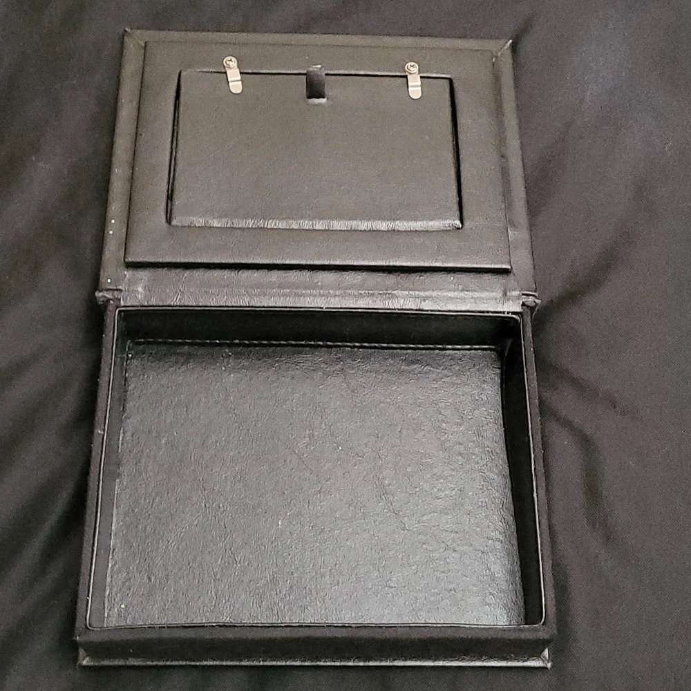 NWOT Disney Vegan Leather Keepsake Box